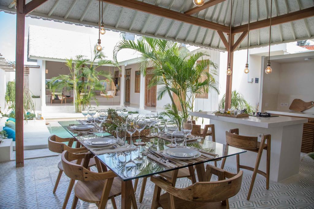 Villa Azcoyen Bali Canggu  Bagian luar foto
